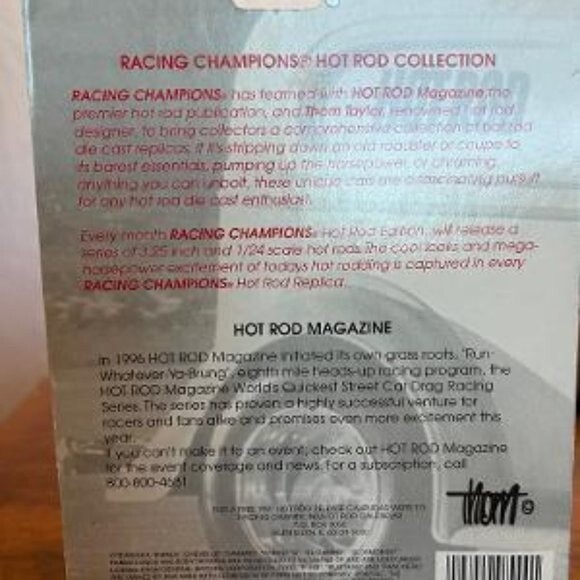 Vintage 1997 Racing Champions Hot Rod Magazine '97L '97 Prowler - Picture 2 of 3